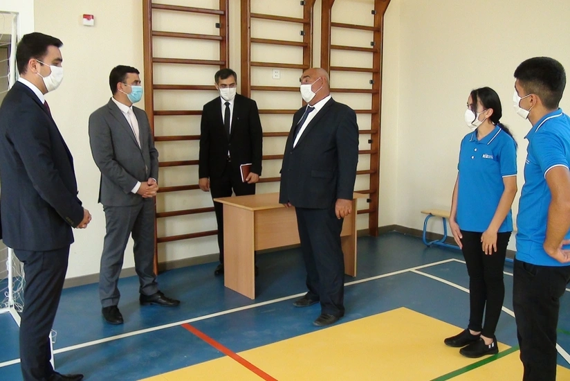 Heydər Əliyev Fondunun inşa etdiyi məktəblərin açılışı olub