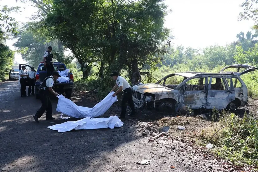 Шесть человек погибли в автокатастрофе на юге Гватемалы