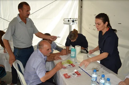 Mingəçevirdə keçirilən ilkin tibbi müayinələrin nəticələri açıqlanıb