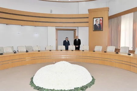 ​Zaqatalada Heydər Əliyev Mərkəzi açılıb