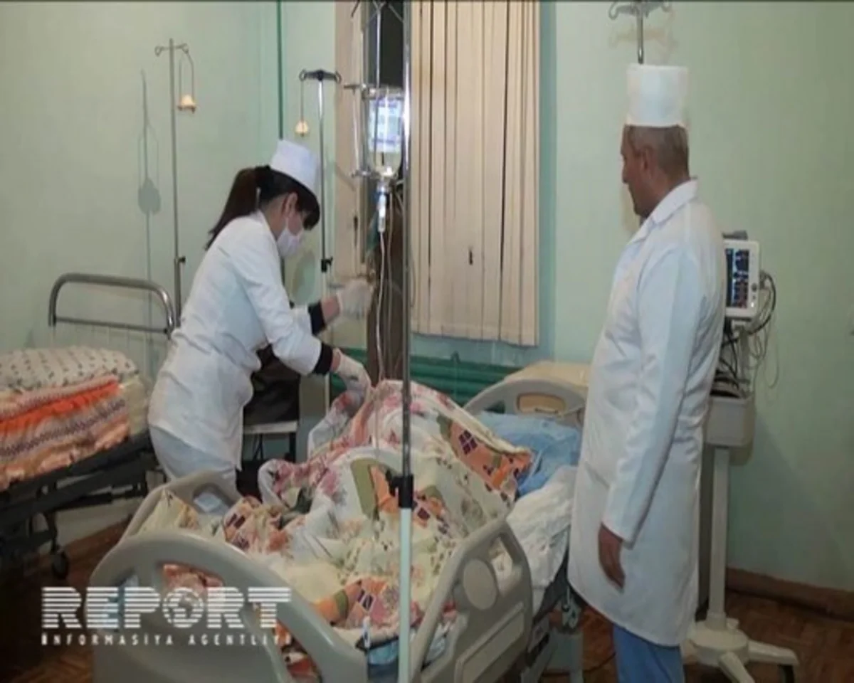 Gəncədə qadın yanıq xəsarətləri alıb