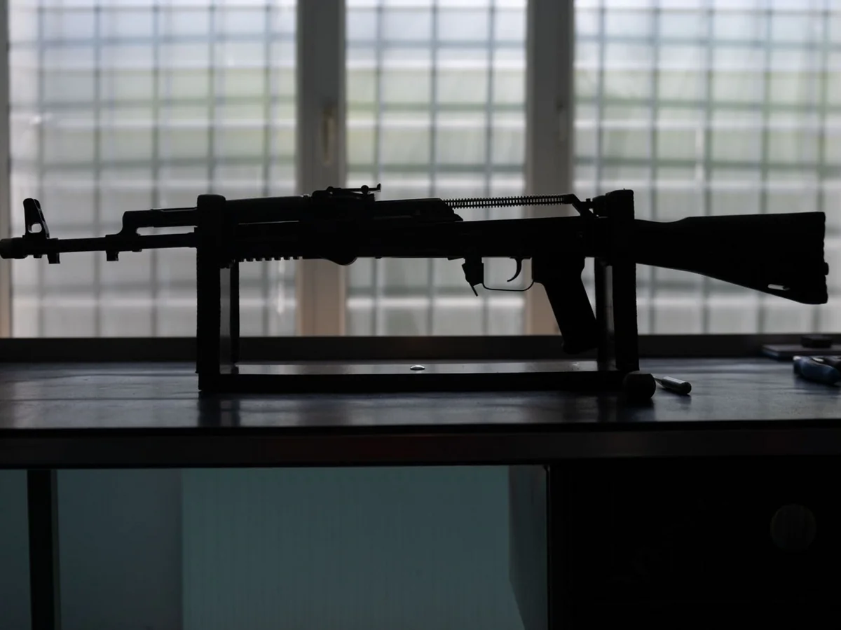Military investigators in Armenia may start carrying machine guns
