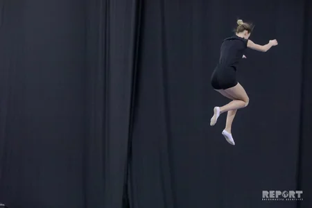Milli Gimnastika Arenasında ilin ilk yarışı - REPORTAJ
