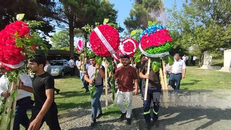 Ağdaşda Birinci Qarabağ müharibəsinin şəhidi Yasin Əbdürəhmanov dəfn edilib - YENİLƏNİB
