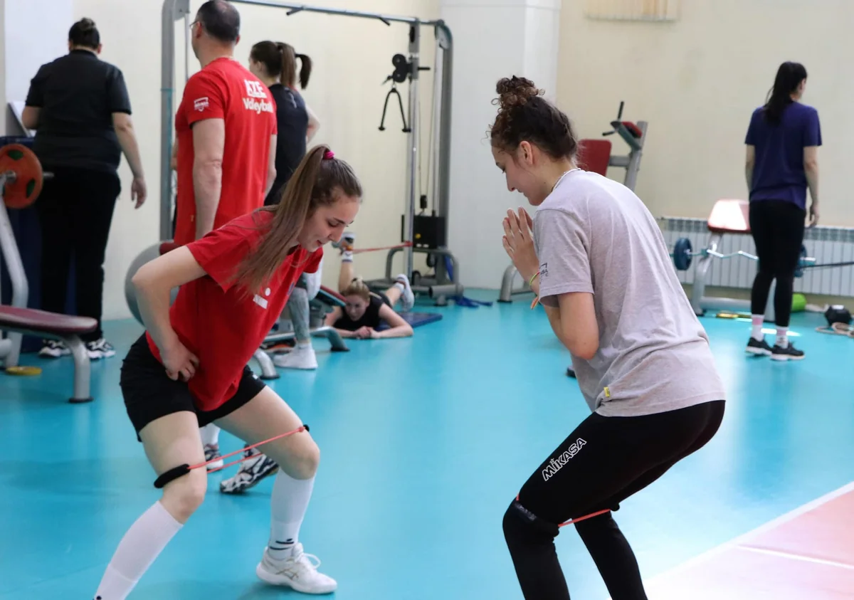 Azərbaycanın voleybol millisi nüfuzlu yarışların hazırlığına başlayıb