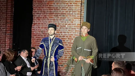 Азербайджанская молодежь Москвы отметила Новруз