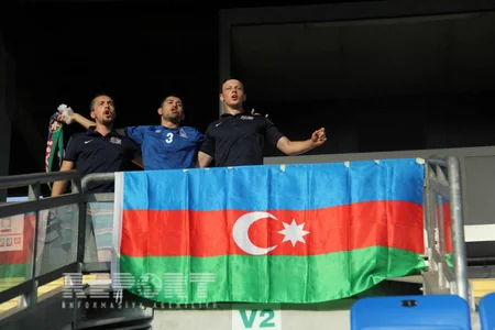 Azərbaycan millisi San-Marino ilə oyunöncəsi son məşqinə çıxıb - FOTO