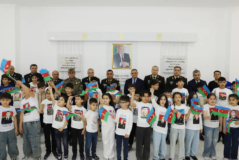 Dövlət Xidməti şəhid övladları üçün bayram təşkil edib