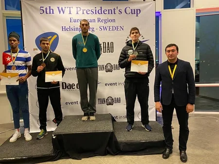 Azərbaycan taekvondoçuları 9 medal qazandılar - FOTO