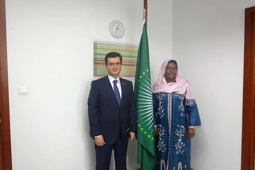 Azərbaycan və Afrika İttifaqı arasında humanitar əməkdaşlığı müzakirə olunub