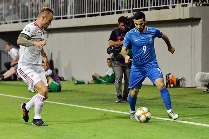 Нападающий сборной Азербайджана: На матче с Венгрией надеемся на хороший результат