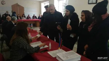 Cənub bölgəsində seçici fəallığı müşahidə olunur - FOTO - VİDEO
