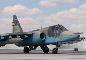 Azərbaycana məxsus SU-25 qırıcıları Anadolu Qartalı - 2025də uçuşlar ediblər - VİDEO