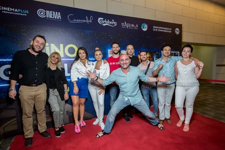 В CinemaPlus прошла яркая Кино Ночь