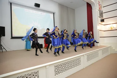 Xaçmazda “Gənclik Yeni Zəfərlərə Doğru” adlı tədbir keçirilib 