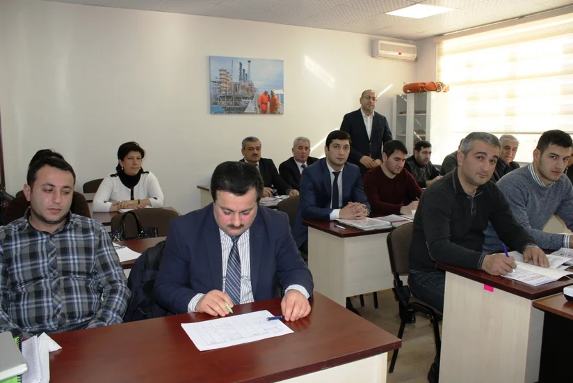 SOCAR-ın Təlim, Tədris və Sertifikatlaşdırma İdarəsində Daxili Auditor kursu təşkil olunub