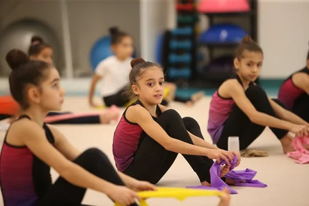 Milli Gimnastika Arenasında keçirilən bədii gimnastika üzrə ustad dərsi başa çatıb