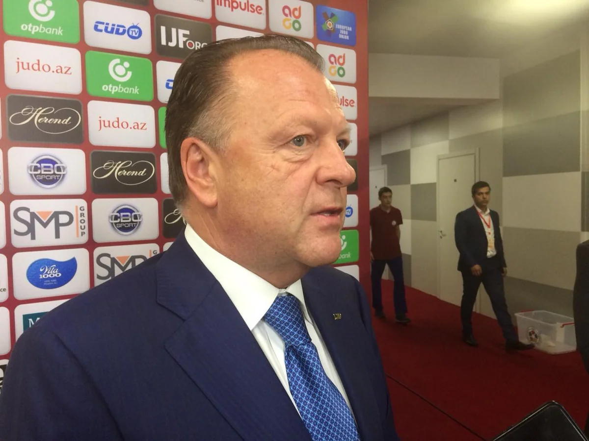 Marius Vizer: Cüdo üzrə Azərbaycan millisi Tokio olimpiadasında özünün ən yaxşı nəticəsini göstərəcək