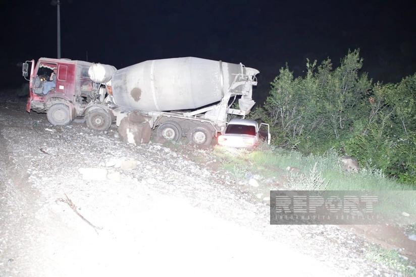 Laçın-Güləbird yolunda avtomobil qəzasında bir nəfər xəsarət alıb