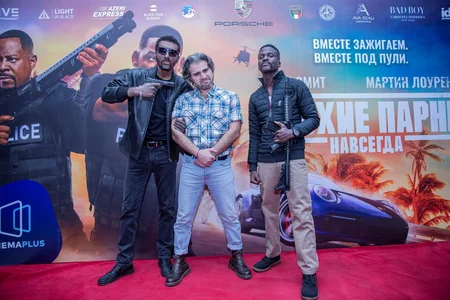 CinemaPlus-da “Pis oğlanlar” nümayiş olunub - VİDEO