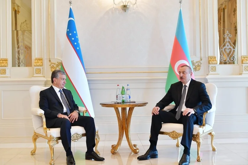 Prezident İlham Əliyev: Özbəkistan və Azərbaycan öz gələcəyini çox möhkəm, çoxəsrlik tarixi təməl üzərində qurur