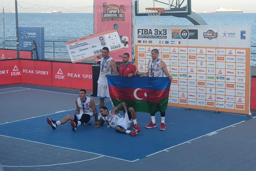 Азербайджанские баскетболисты вышли в финальную часть чемпионата Европы
