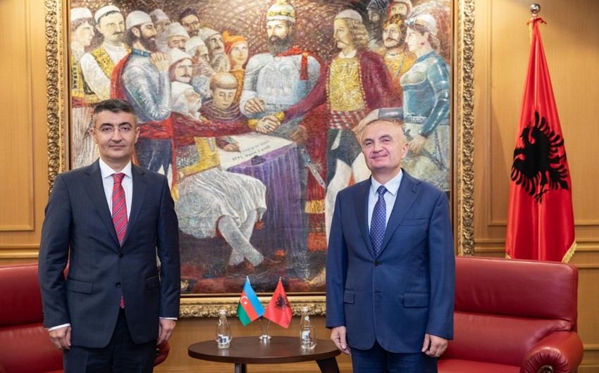 Albaniya Prezidenti Azərbaycanın ərazi bütövlüyünü dəstəkləyib