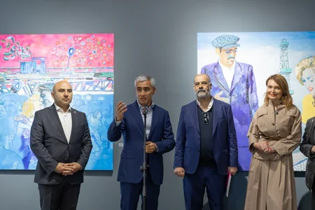 Venesiya Biennalesində Azərbaycan pavilyonunun açılışı olub