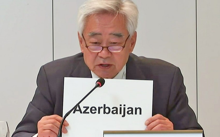 Ümumdünya Taekvondo Federasiyasının prezidenti Azərbaycanı təbrik edib