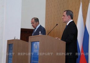 Bayramov, Lavrov mull tensions on Azerbaijan-Armenia border