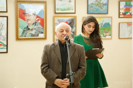 Vətənin müdafiəsinə hazıram! mövzusunda sərgi keçirilib