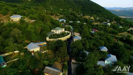 İsmayıllının Zərgəran avtomobil yolu təmir edilir