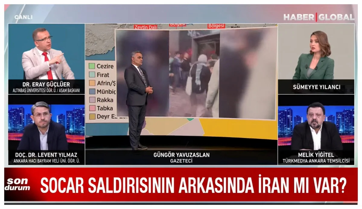 Haber Global: Attack on SOCAR's office in Türkiye is not support for Palestine, but service to imperialism