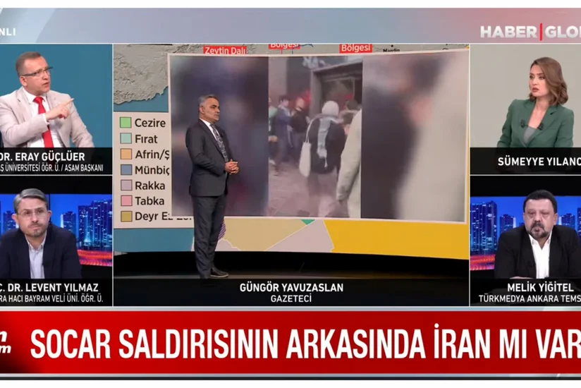 Haber Global: Attack on SOCAR's office in Türkiye is not support for Palestine, but service to imperialism