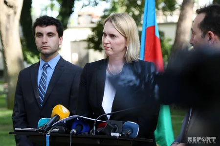 Bricit Brink: Azərbaycan ABŞ üçün çox mühüm tərəfdaşdır