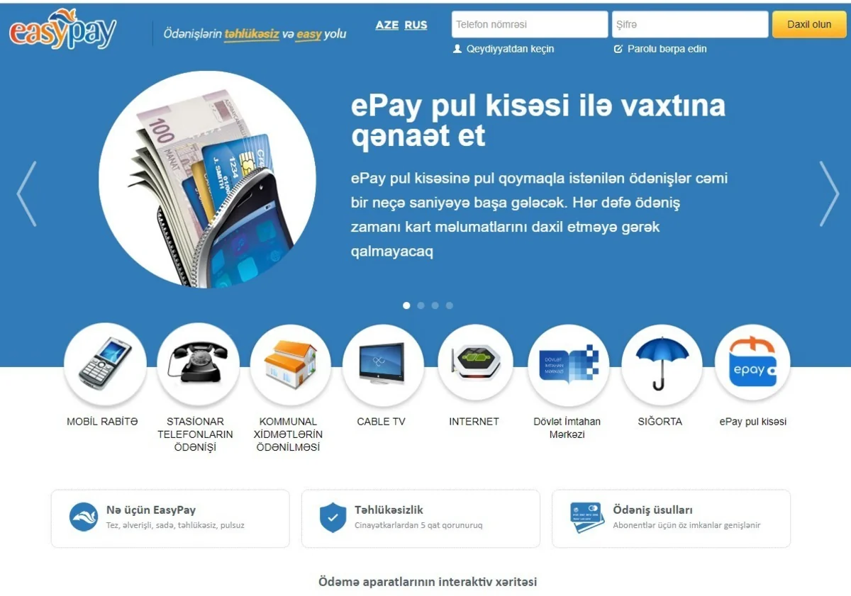 “Epay”ın xəzinədarı şirkətin 30 min manatını mənimsəyib