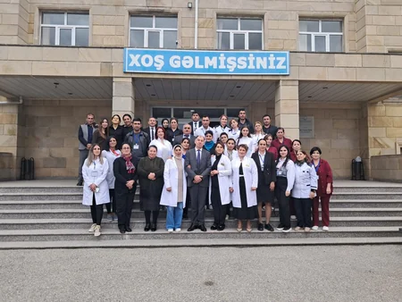 Qərbi Azərbaycandan deportasiya olunmuş qaçqınların tibbi müayinələri təşkil edilib