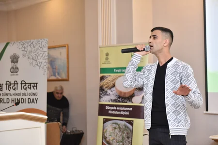 Embassy of India in Azerbaijan celebrates World Hindi Day