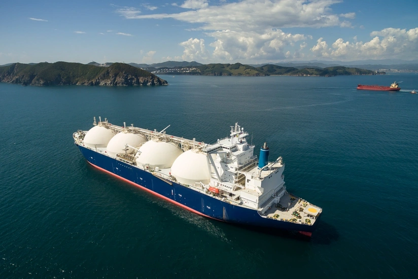 Moldova receives first batch of LNG from US