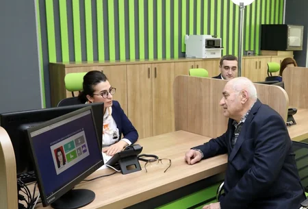 Dövlət Sosial Müdafiə Fondunun yeni Qəbul Mərkəzi açılıb