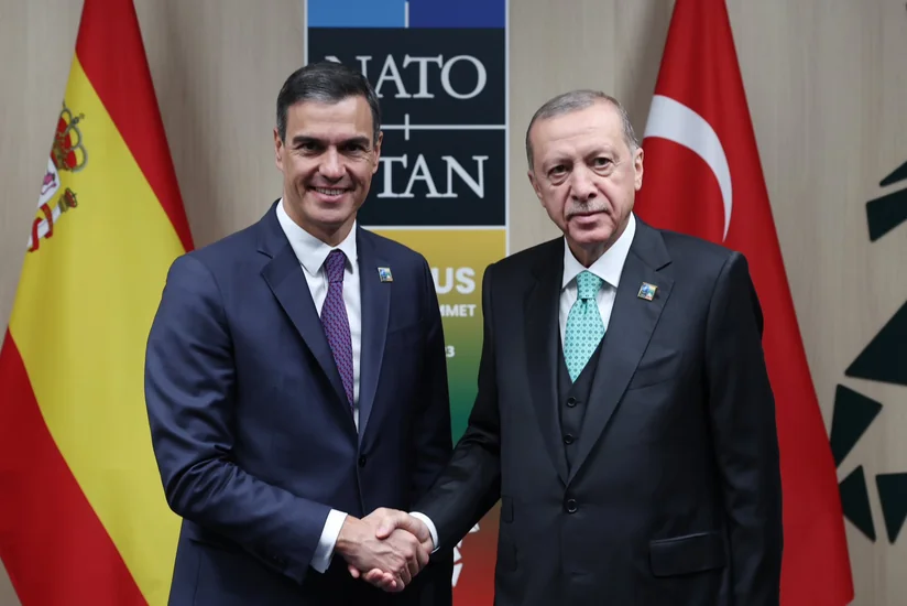 Ərdoğan İspaniyanın Baş naziri ilə görüşüb