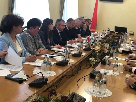 Azərbaycan rəsmiləri “Belaqro-2021” sərgisində iştirak edib