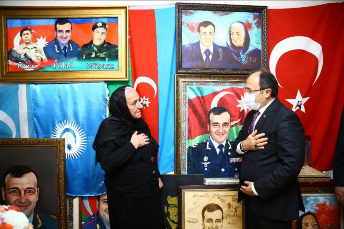 Türkiyə səfiri Polad Həşimovla bağlı paylaşım edib