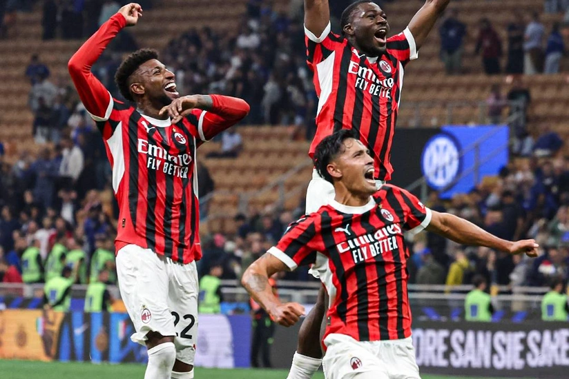 Milan yeddi matçdan sonra ilk dəfə İnteri məğlub edib