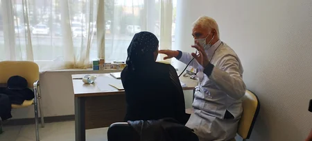 Qubada şəhid ailələri və qazilər üçün tibbi aksiya təşkil edilib