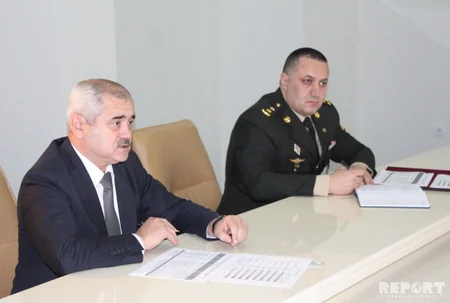 Arzu Rəhimov Masallıda vətəndaşları qəbul edib - FOTO