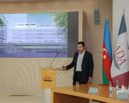 Tanınmış memar Aleksey Ginzburqun Bakıda mühazirəsi təşkil olunub