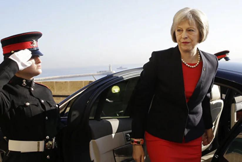 Theresa May becomes Britain's prime minister