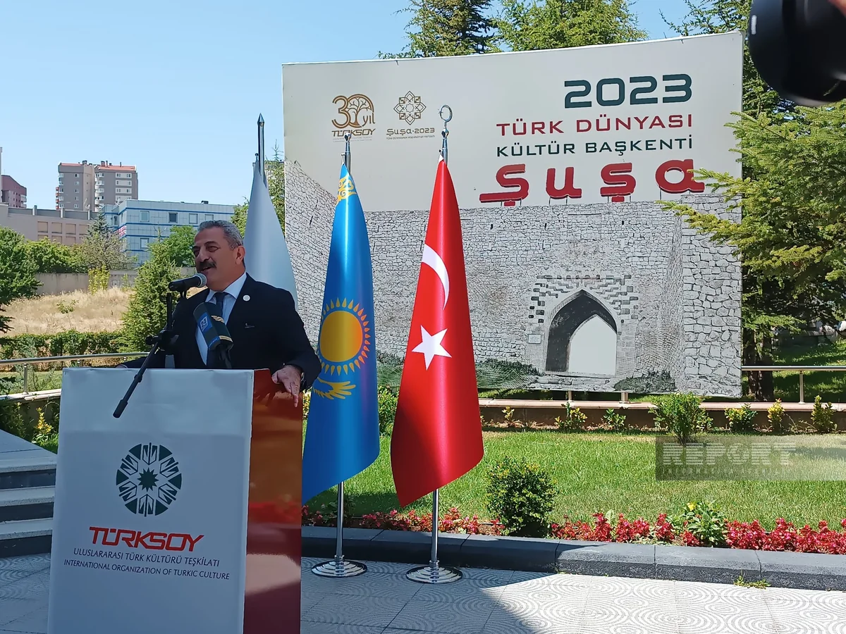 TÜRKSOY-un Baş katibinin müavini: “Dünyadakı bütün qədim mədəniyyətlərin atası türk mədəniyyətidir