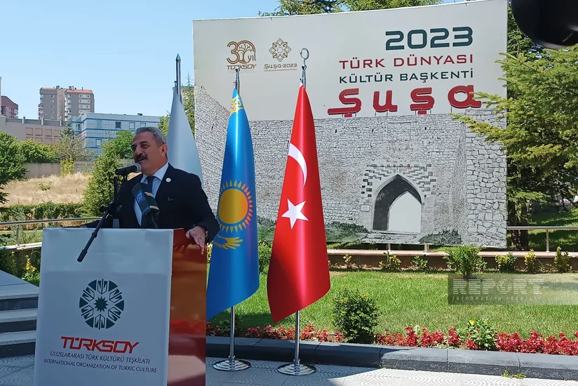 TÜRKSOY-un Baş katibinin müavini: “Dünyadakı bütün qədim mədəniyyətlərin atası türk mədəniyyətidir